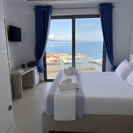 Sea View Hotel Саранда Екстер'єр фото