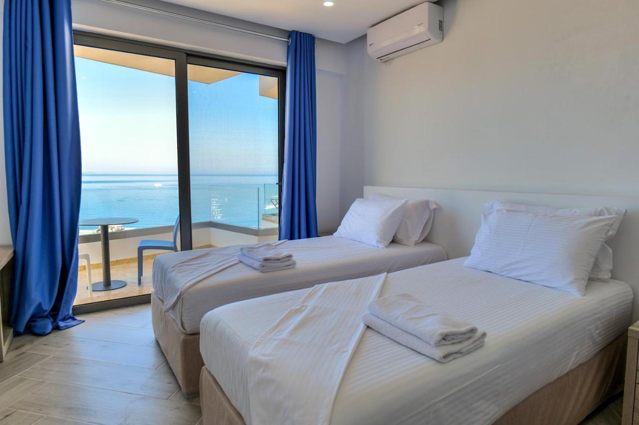 Sea View Hotel Саранда Екстер'єр фото