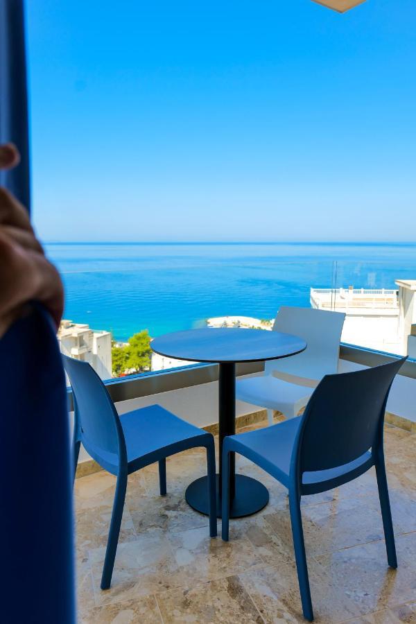 Sea View Hotel Саранда Екстер'єр фото