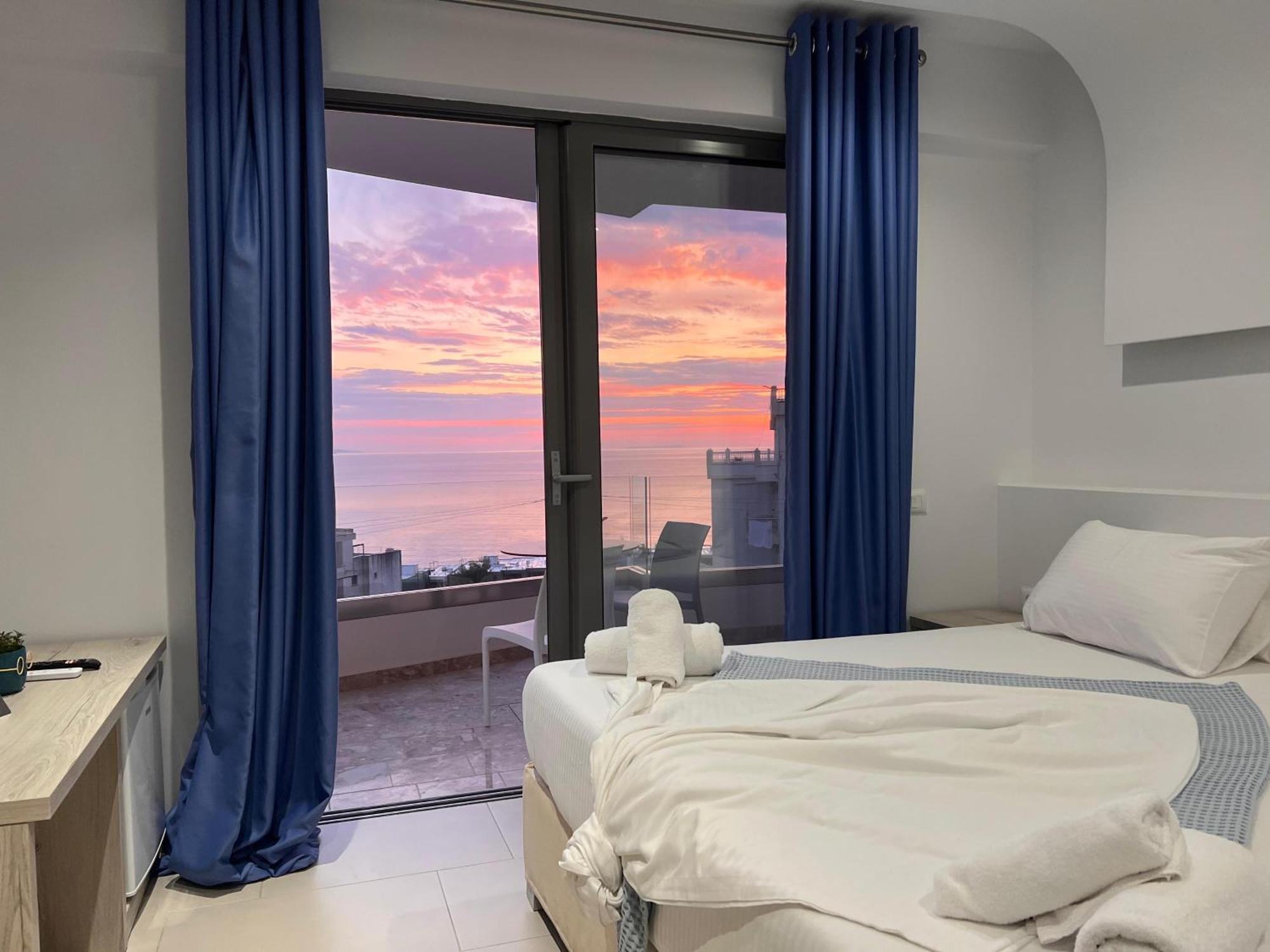 Sea View Hotel Саранда Екстер'єр фото
