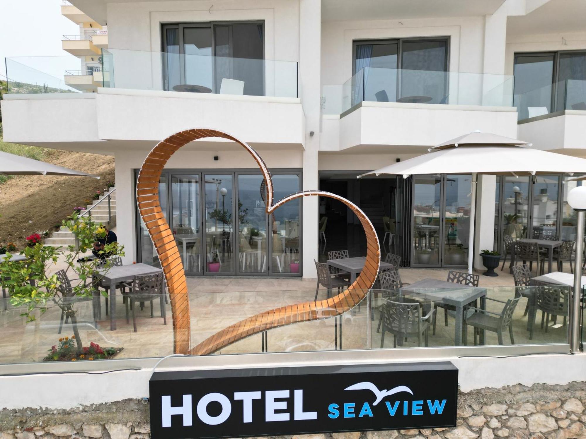 Sea View Hotel Саранда Номер фото