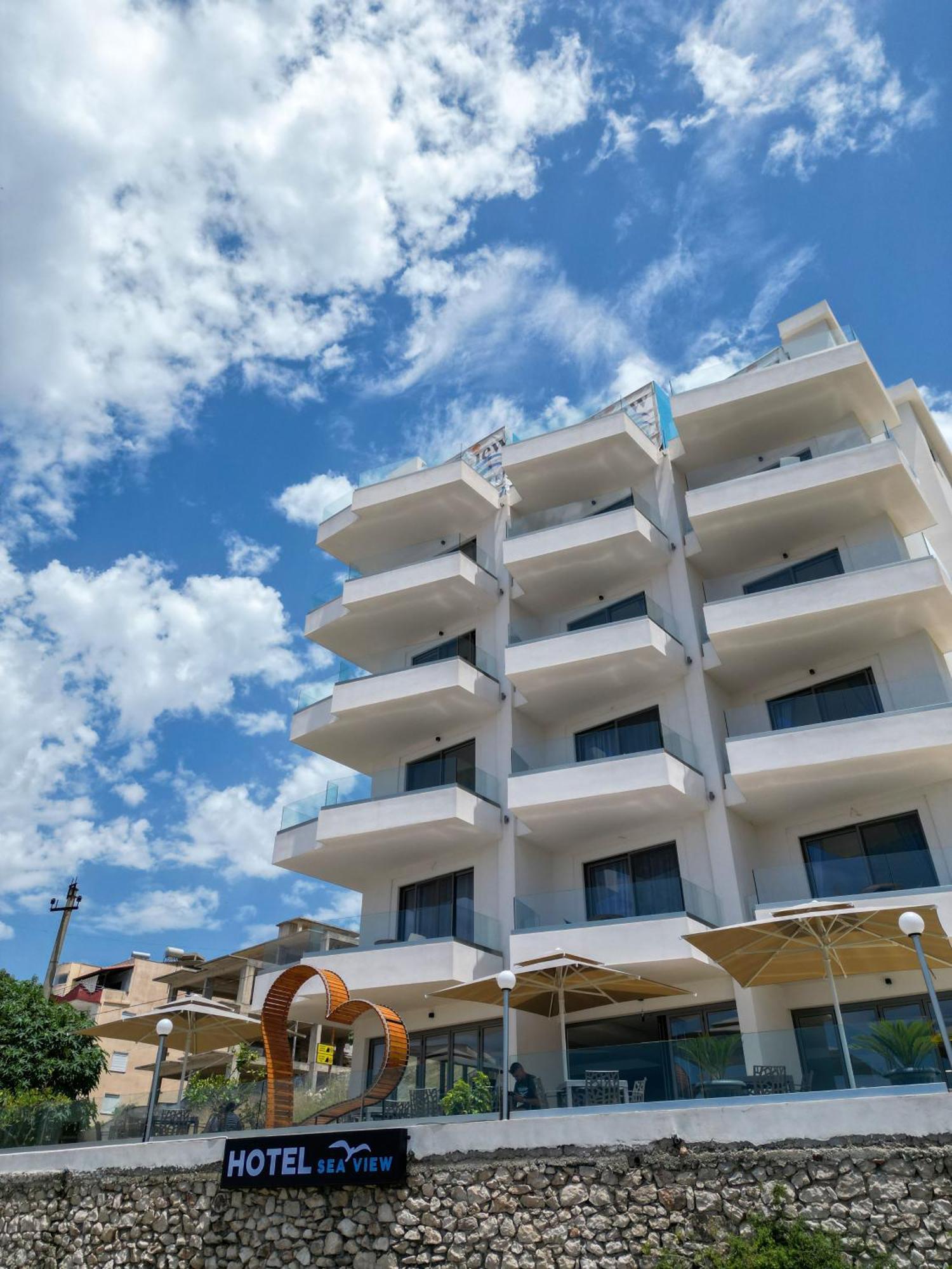 Sea View Hotel Саранда Екстер'єр фото