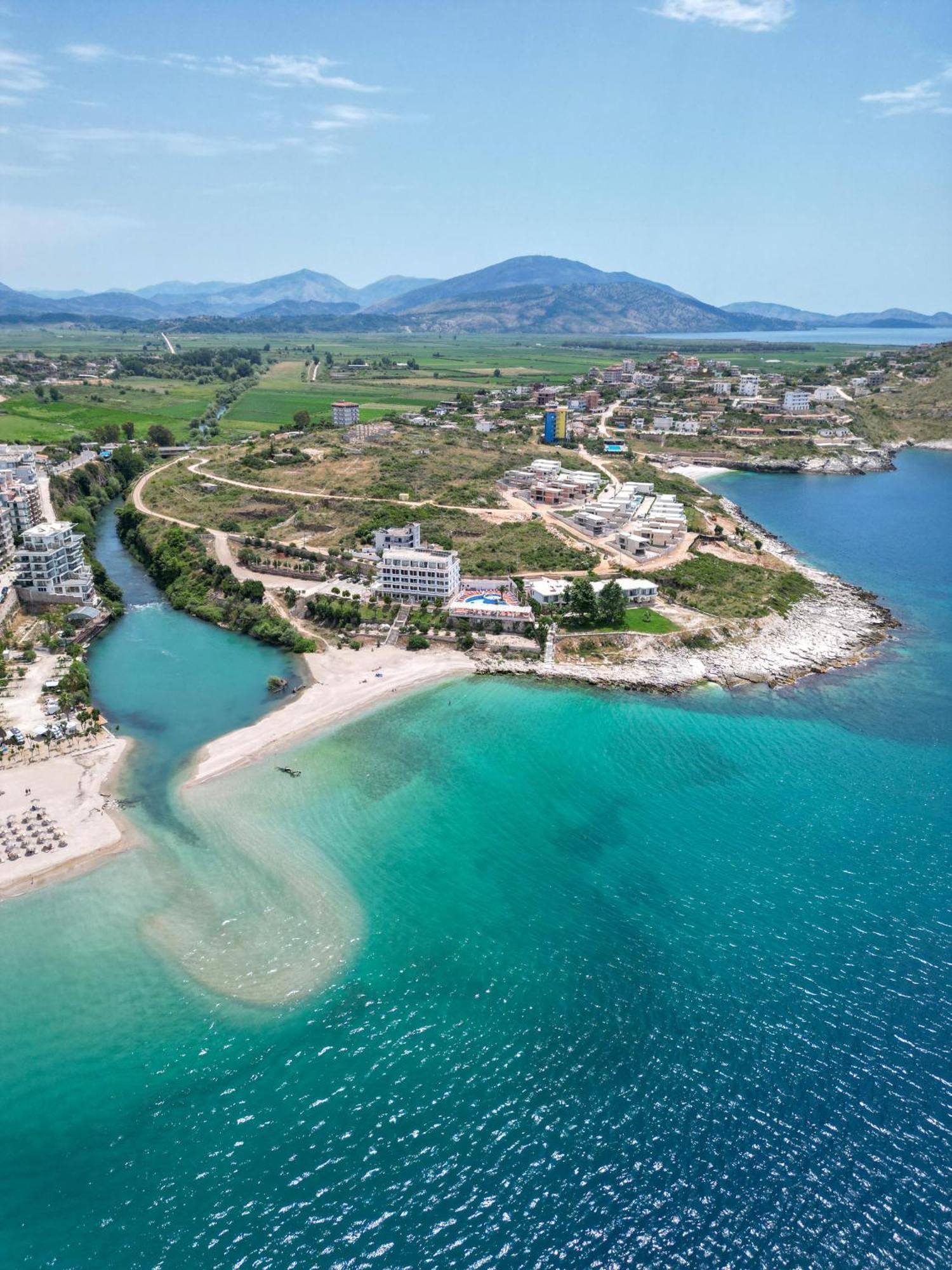 Sea View Hotel Саранда Екстер'єр фото