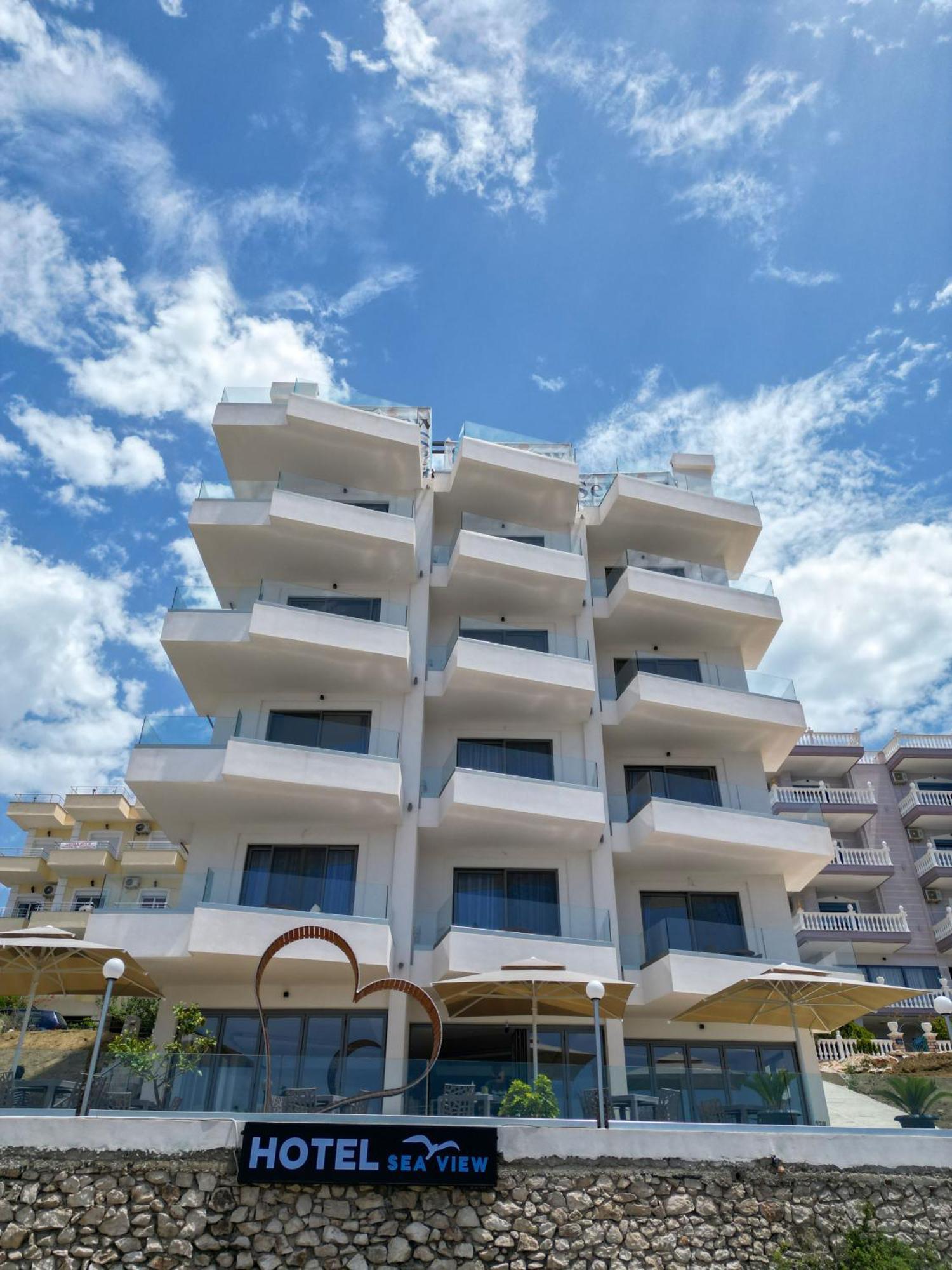 Sea View Hotel Саранда Екстер'єр фото