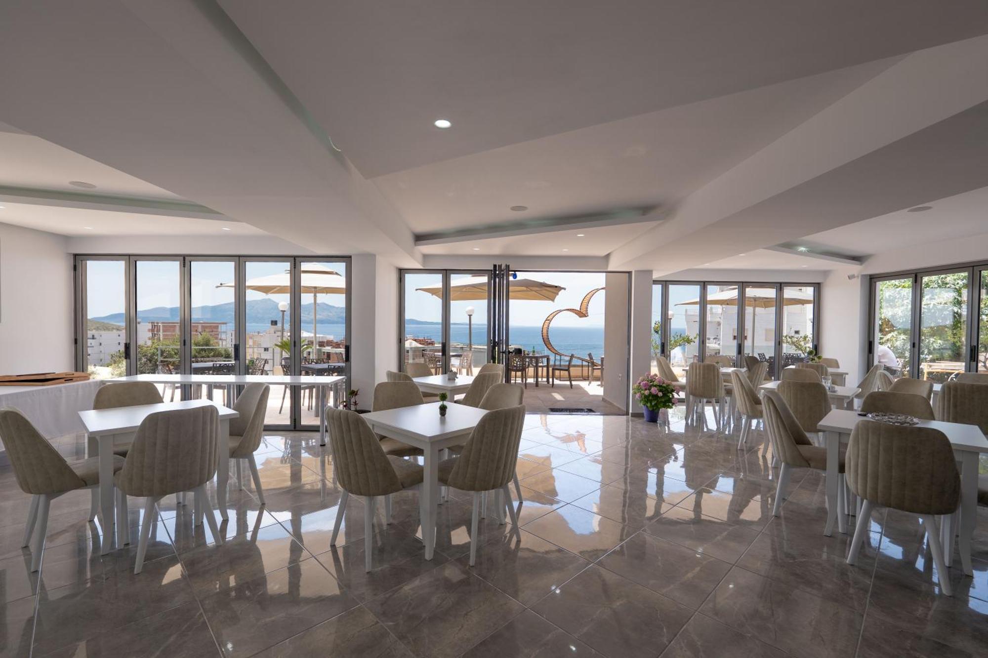 Sea View Hotel Саранда Екстер'єр фото