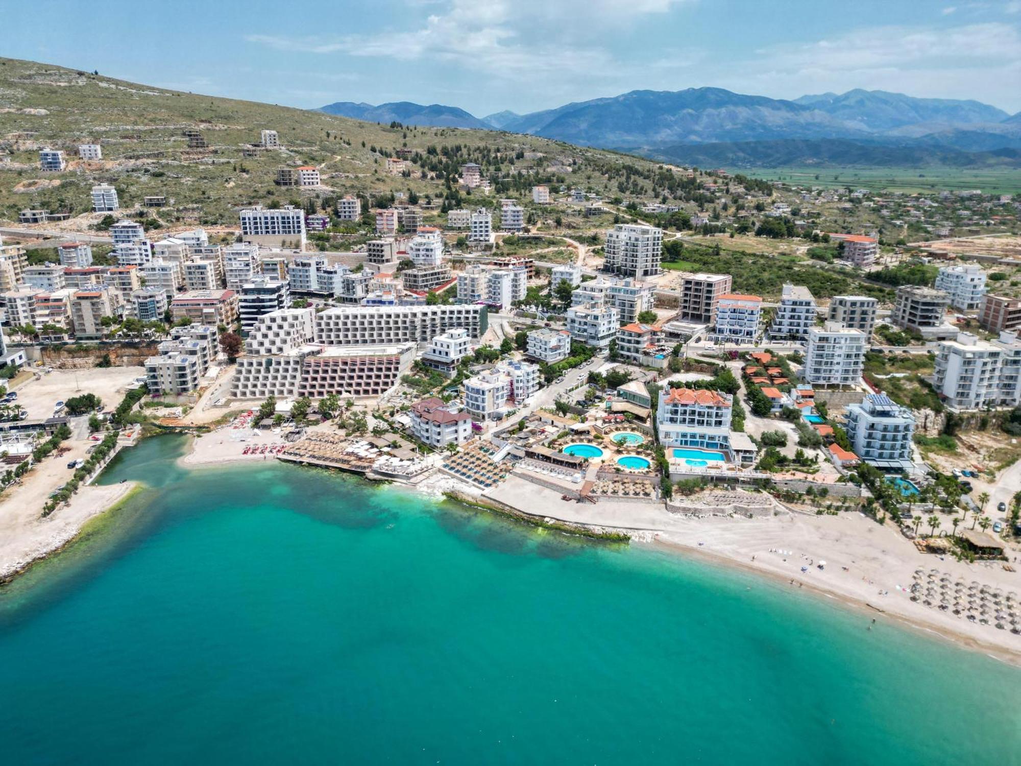 Sea View Hotel Саранда Екстер'єр фото